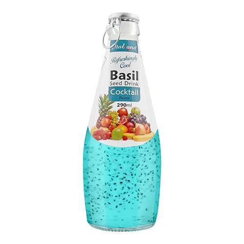 BOISSOIN AUX GRAINES BASILIQUE / BASIL SEED DRINK