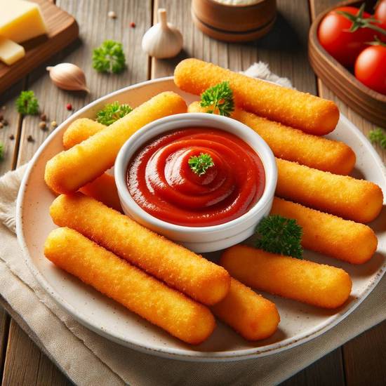 BATONNET DE FROMAGE/MOZARELLA STICKS