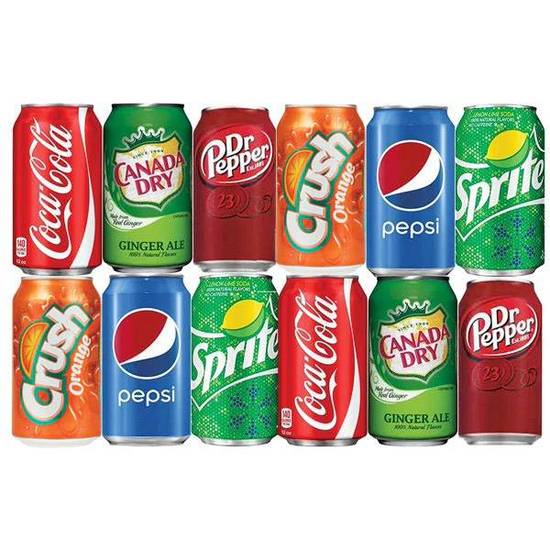 BOISSON GAZEUSE / SODA