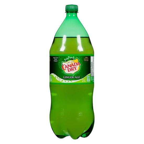 CANADA DRY / GINGER ALE 2L