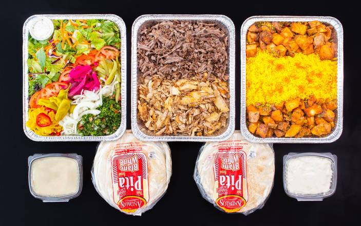 PLAT FAMILIALE DE 6-7P / FAMILY MEAL 6-7P