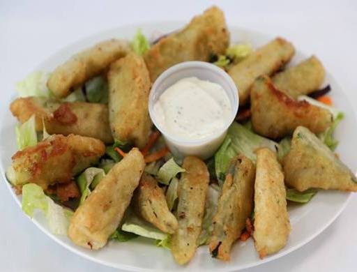 ZUCHINIS POMMES/ZUCHINIS STICKS