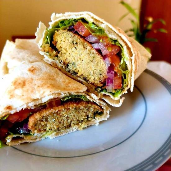 SANDWICH FALAFEL / FALAFEL SANDWICH