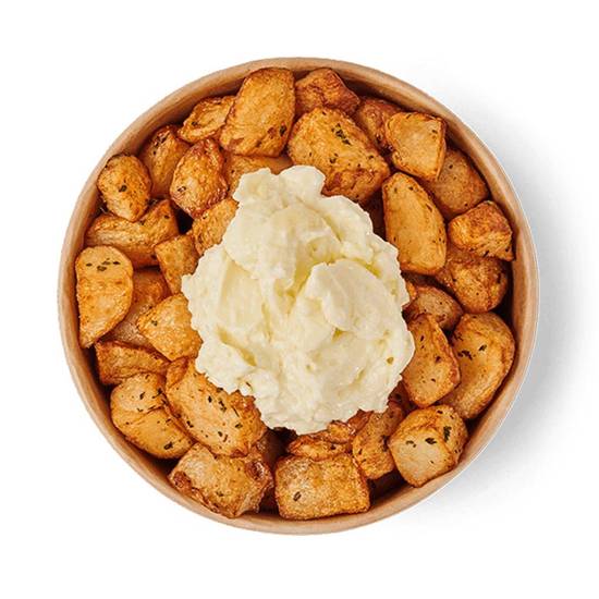 Patate a l'ail / Garlic potatoes