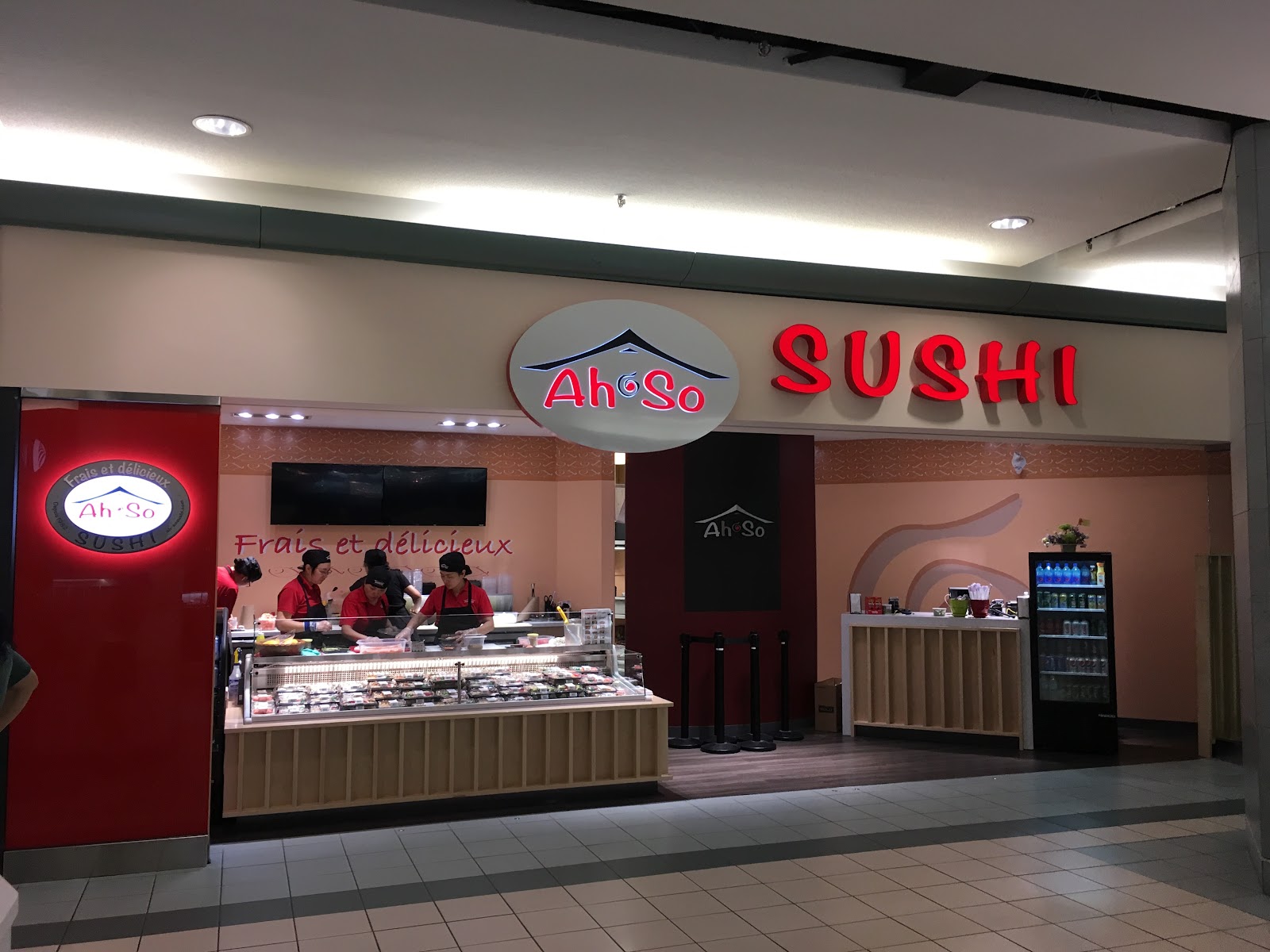 Ah So Sushi preview 2