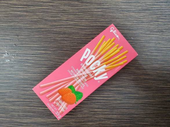 Strawberry Pocky Snack