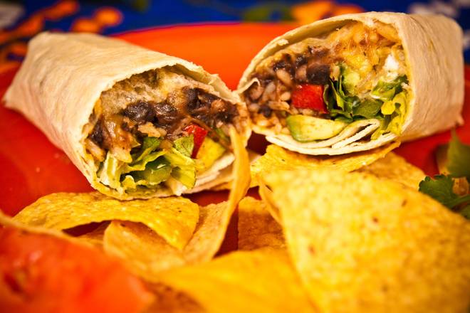 Burrito Gourmet Pollo (Chicken)
