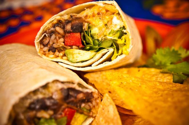 Burrito Gourmet Steak