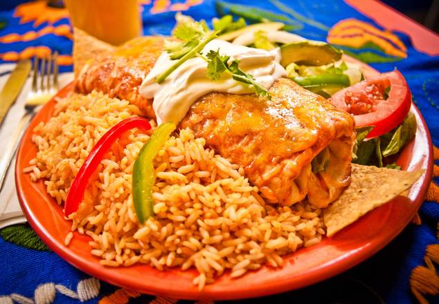 Plato Ahora Pollo or Carne