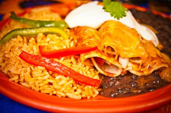 Enchilada Mixta