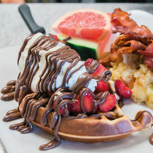 Gaufre de Luxe / De Luxe Waffle