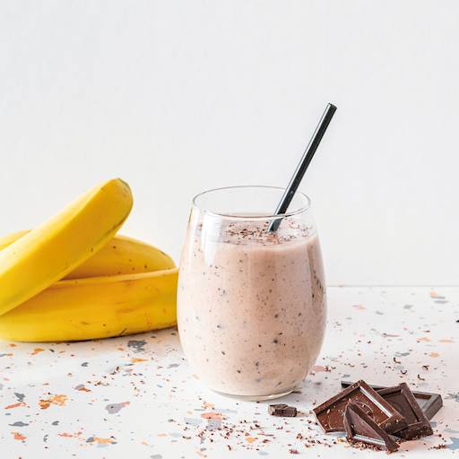 Smoothie Choco-banane / Choco-Banana Smoothie