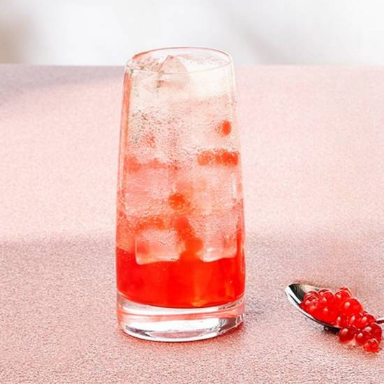Bubble soda - Rosée matinale / Bubble Soda - Rosy Berry Lemonade