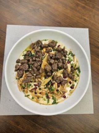 Fatteh Tahini with Meat