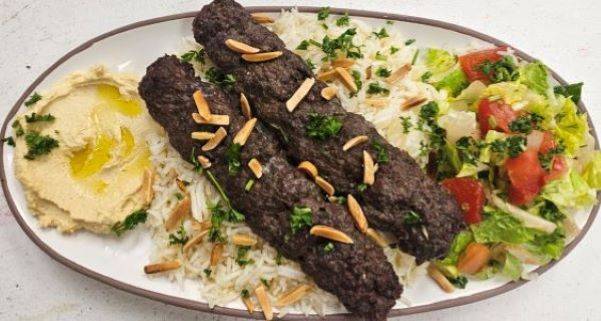 2 Skewers Kafta