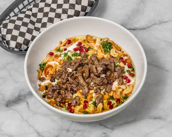 Fatteh Yogurt with Meat