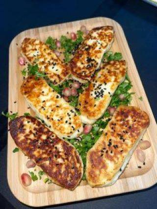 Fried Halloumi