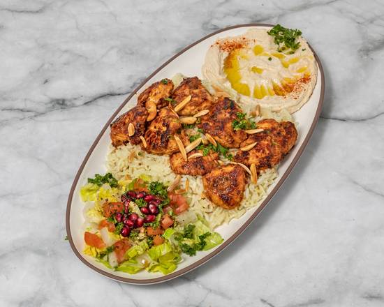 2 Skewers Shish Taouk