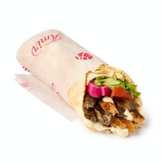 Mixte Shish Taouk et Shawarma Standard