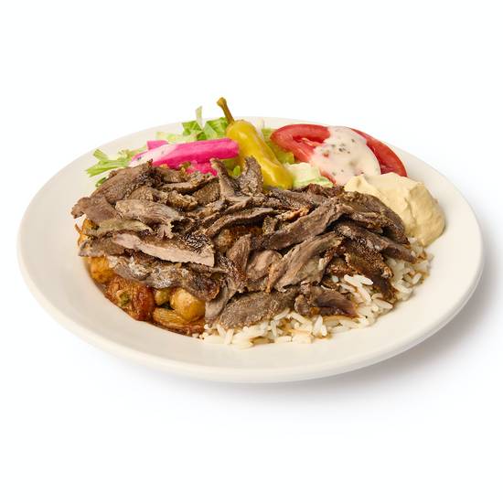 Assiette Shawarma Standard