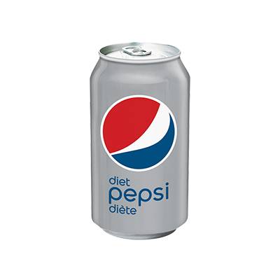 Pepsi Diète Canette