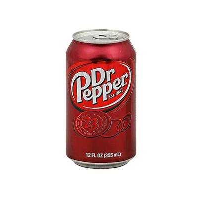 Dr. Pepper Canette