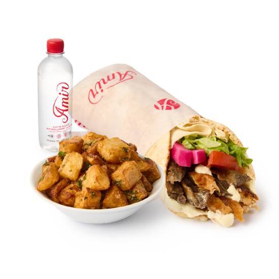 Mixte Shish Taouk et Shawarma Grand