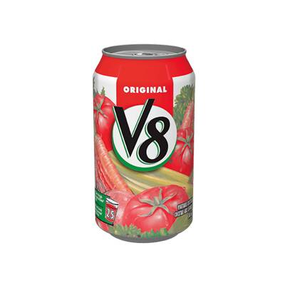 V8 Canette