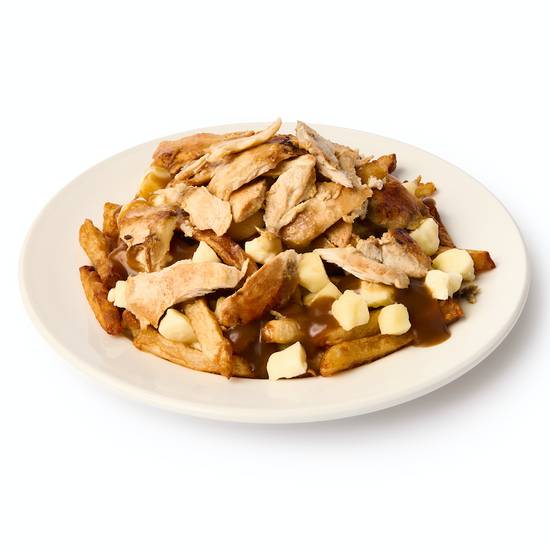 Poutine Shish Taouk Petit