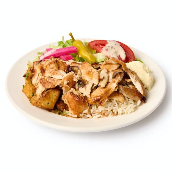 Assiette Shish Taouk Standard