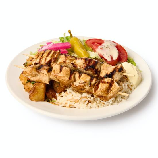 Brochettes de Poulet