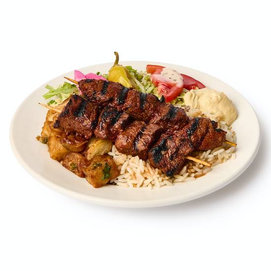 Brochettes de Boeuf