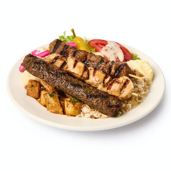 Brochettes Mixtes