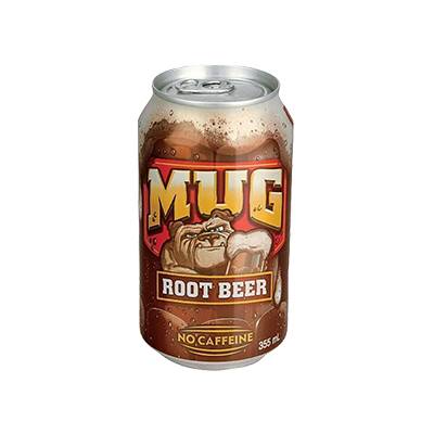 Root Beer Canette
