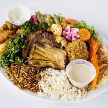 Plat végétarien / Vegetarian Dish
