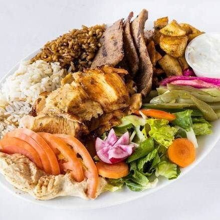 Plat mixte / Mixed Dish