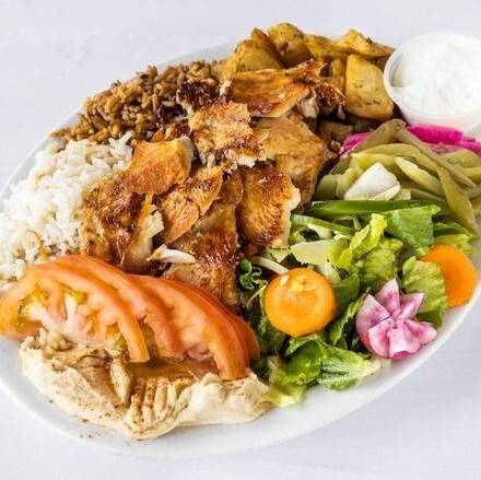 Plat de poulet / Chicken Dish
