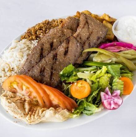 Plat de bœuf donair / Donair Beef Dish