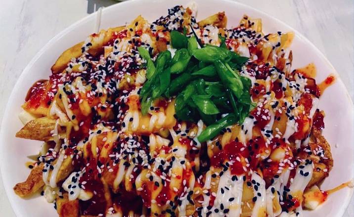 Frites Kimchi