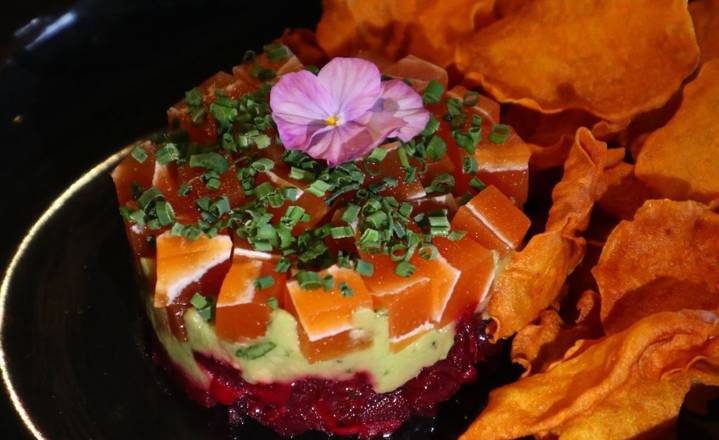 Tartare au SaumonV
