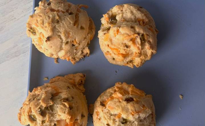 Scone au fauxmage / Cheeze Scone