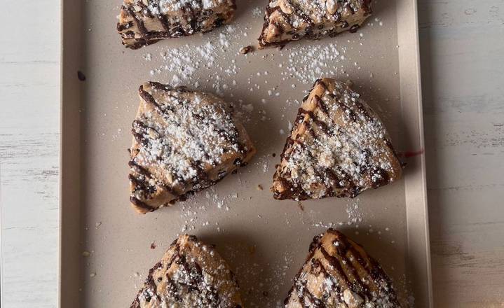 Scone Nutella / Nutella Scone