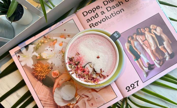 Latte Hibiscus et Baies - Hibiscus Berry Latte
