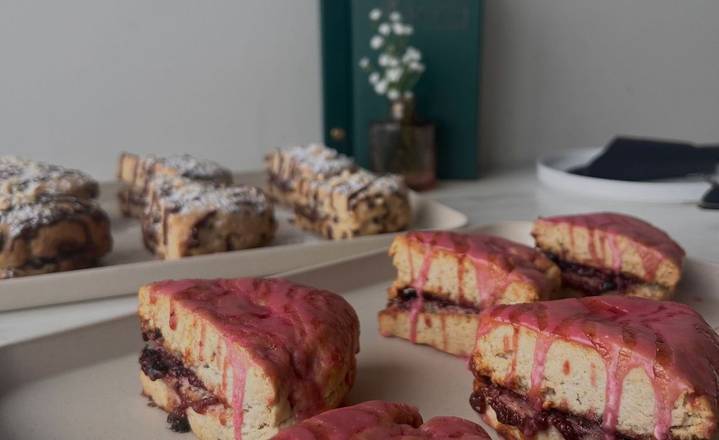 Scone aux baies / Scone Berry