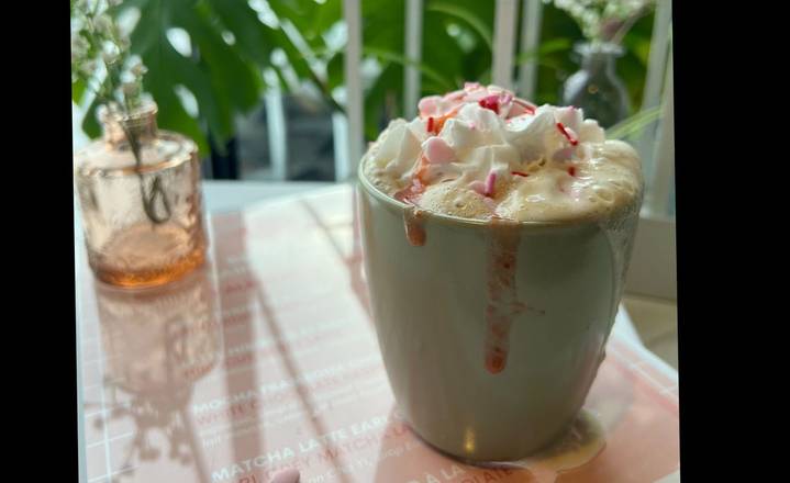 Mocha Framboise Chocolat Blanc - White Chocolate Raspberry Mocha