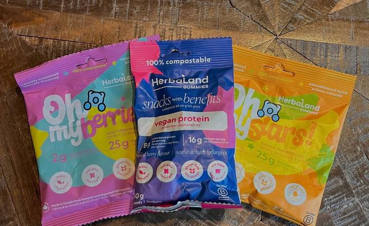 Bonbons Herbaland  / Herbaland Gummies