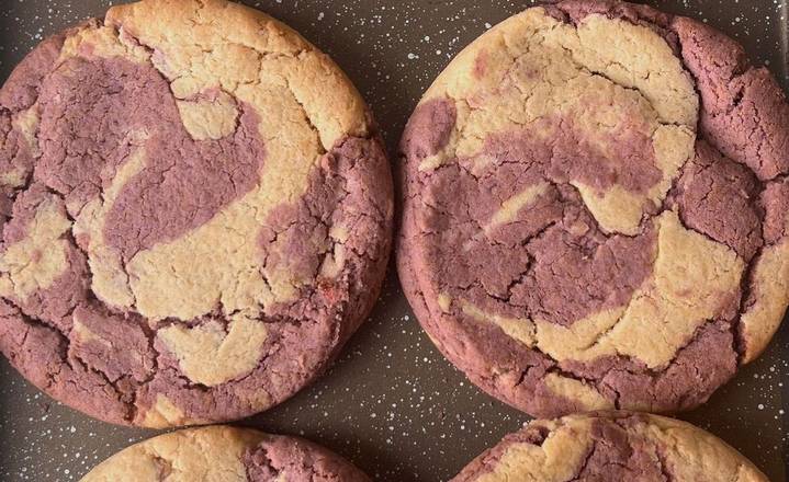 Biscuit citron et lavande / Lemon-Lavender Cookie