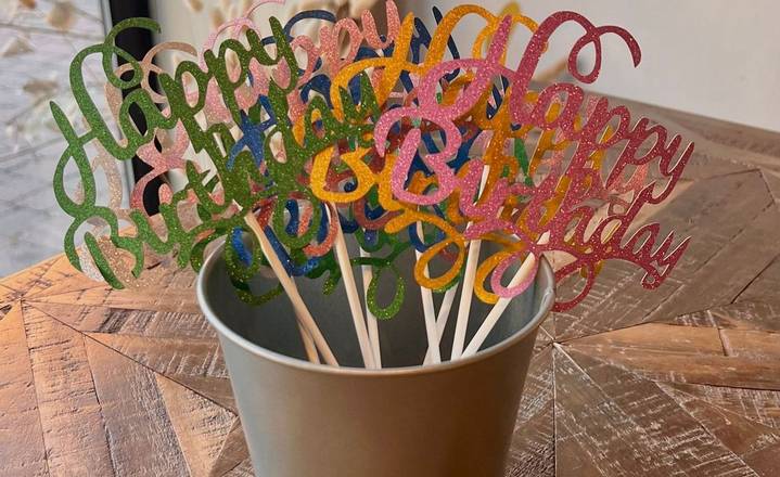 Birthday Cake Topper