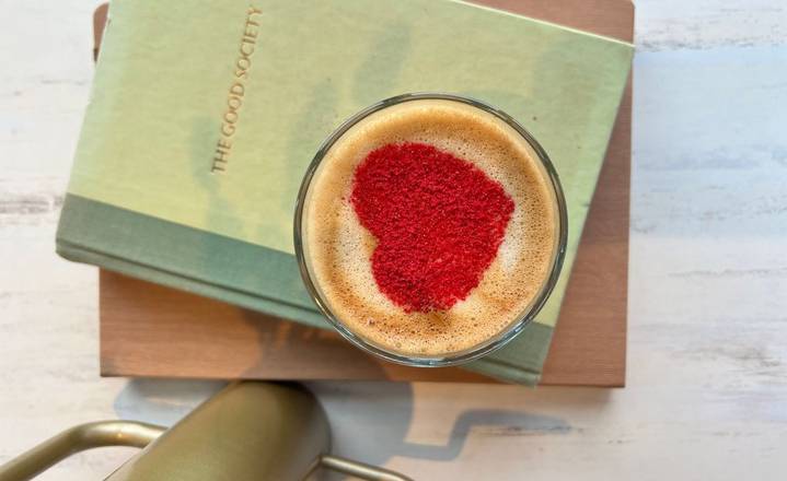 Latte Fraise et Vanille - Strawberry Vanilla Latte