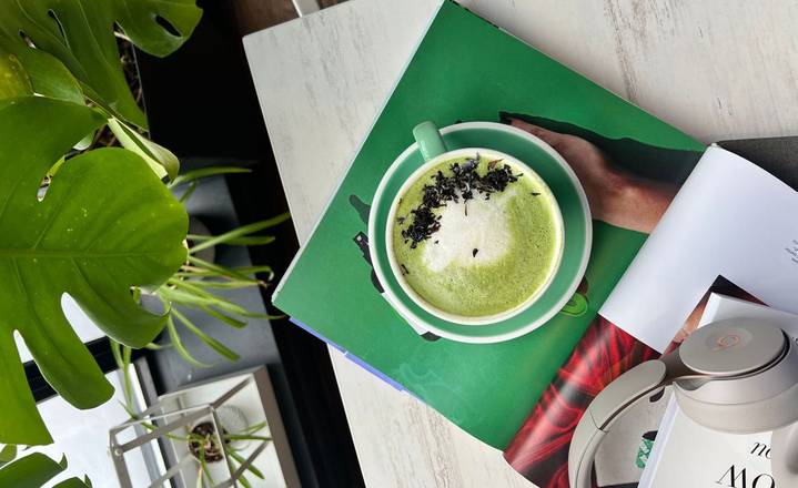Matcha Latte Earl Grey - Earl Grey Matcha Latte